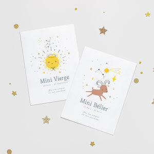 Astro Card - Mini Aries