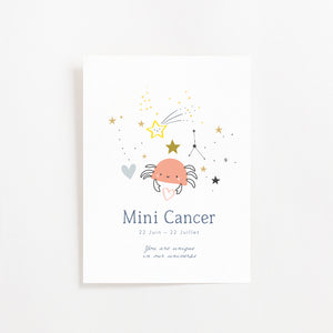 Astro Card - Mini Cancer