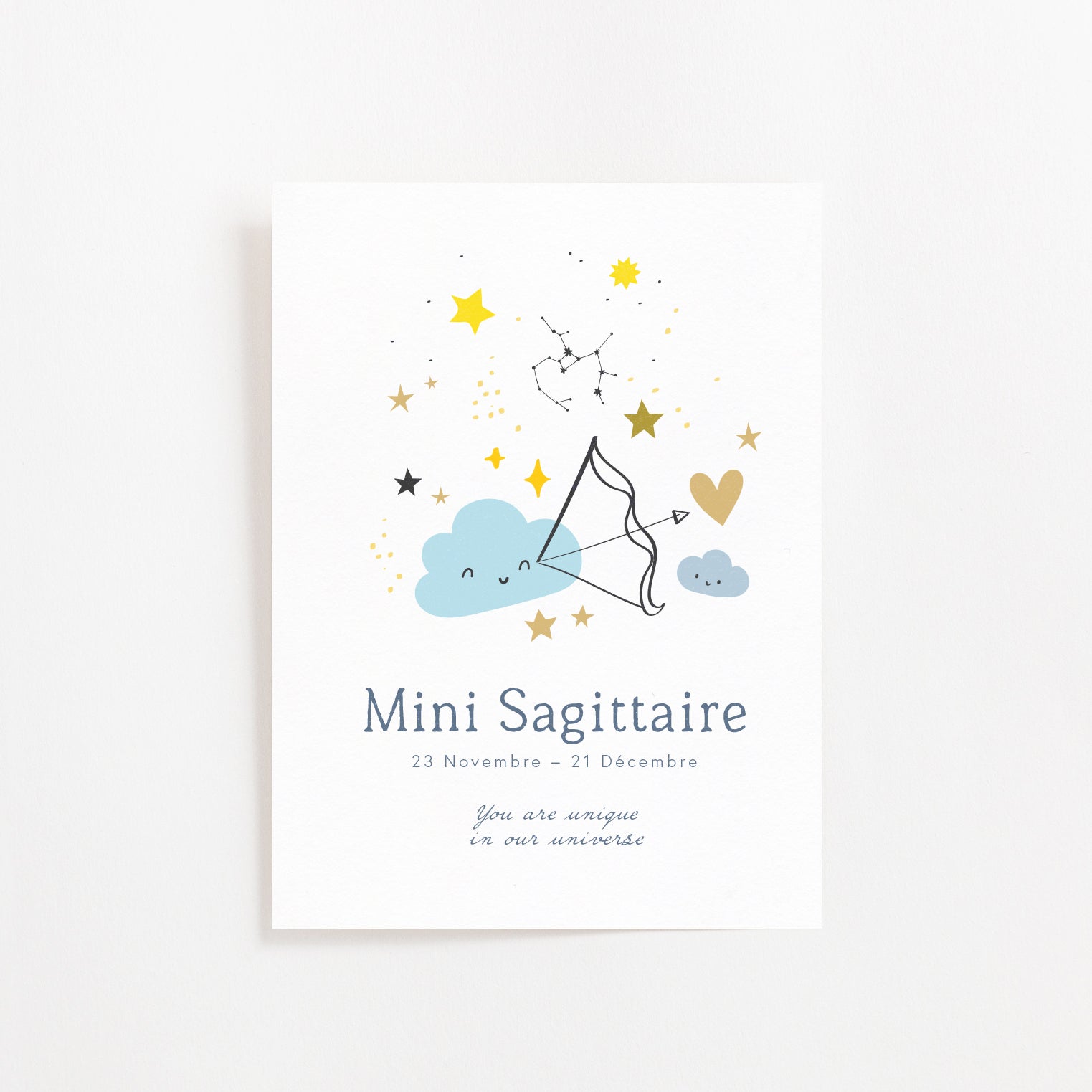 Astro Card - Mini Sagittarius