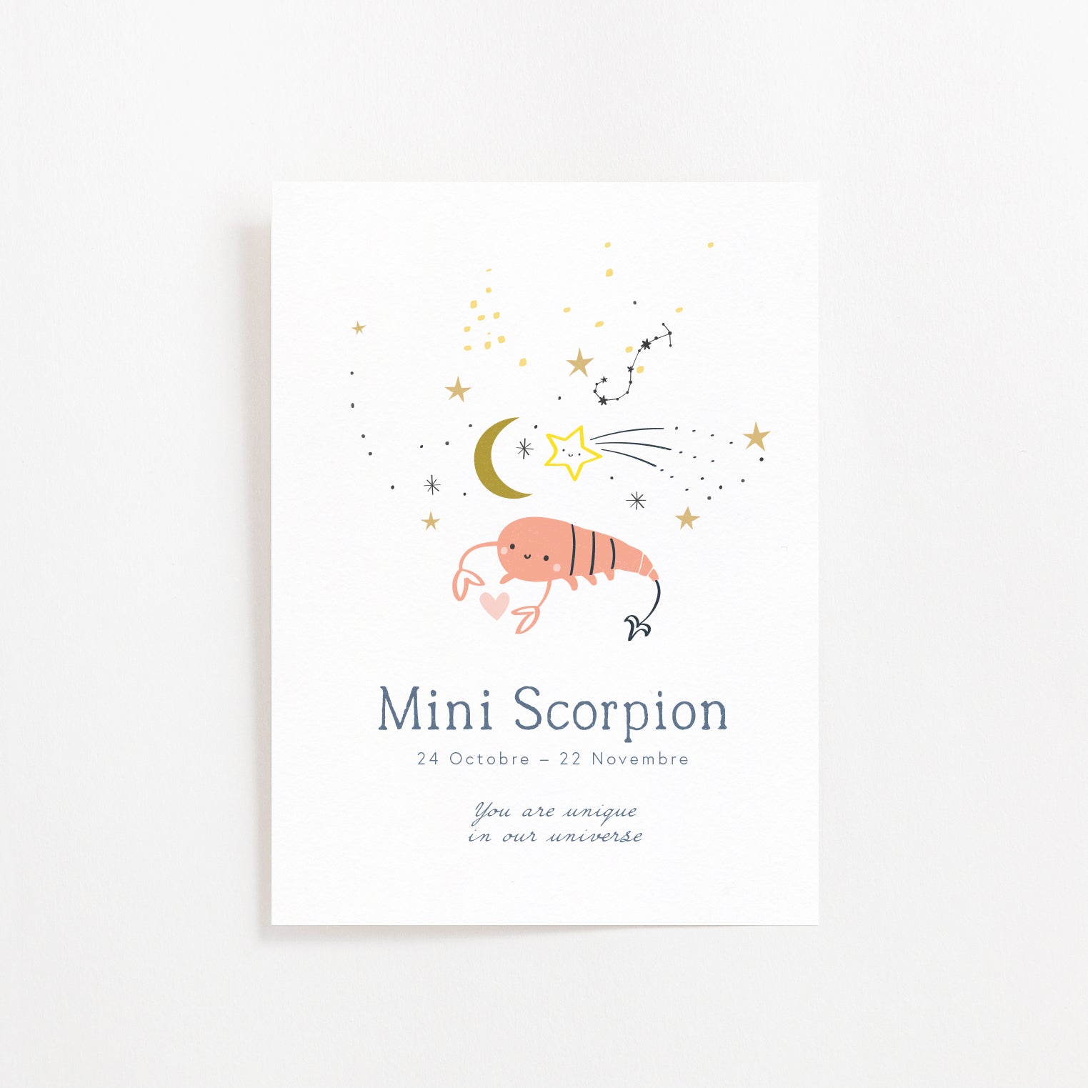 Carte Astro - Mini Scorpion