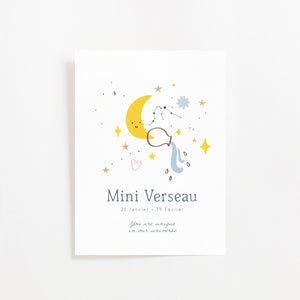 Carte Astro - Mini Verseau