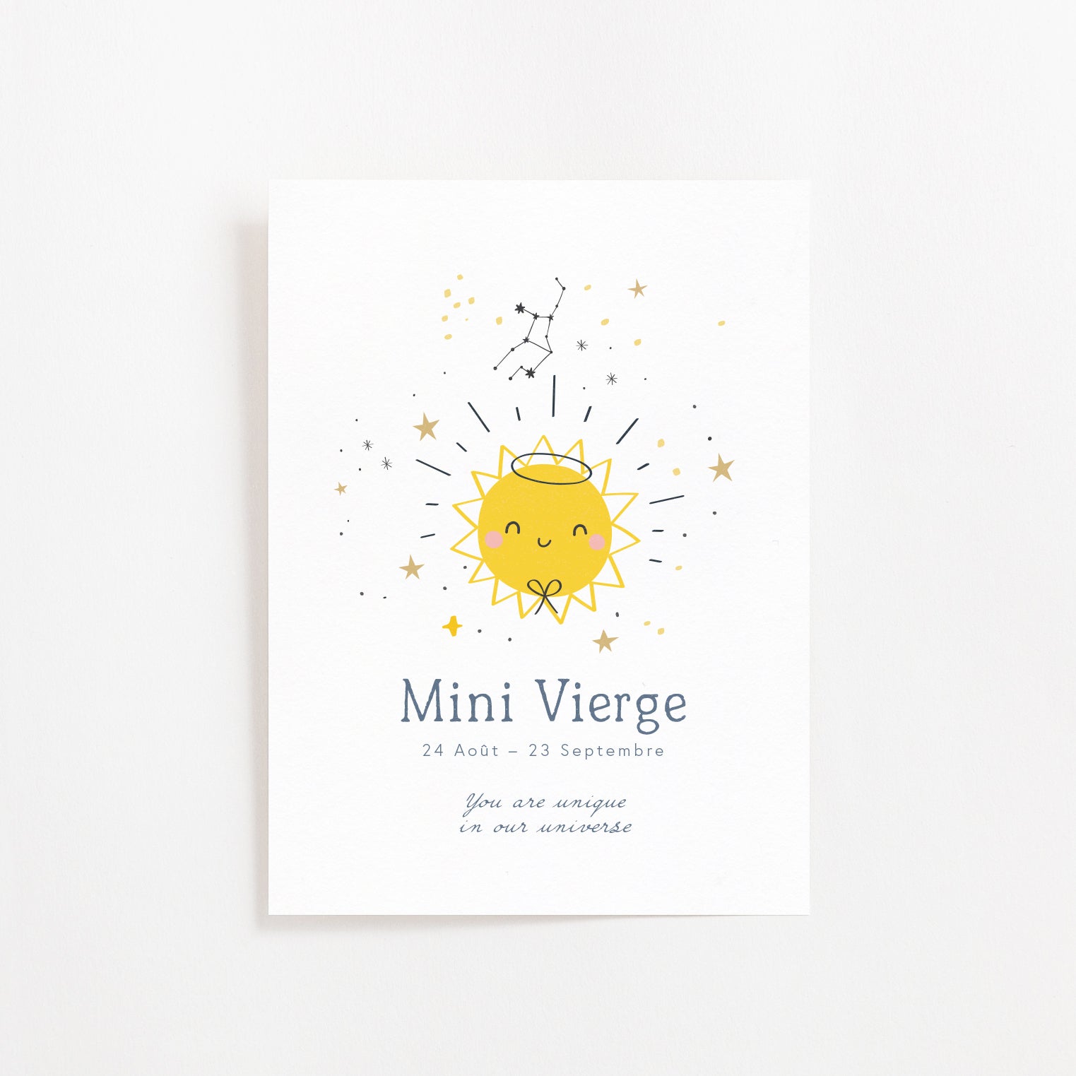 <transcy>Carte Astro - Mini Vierge</transcy>