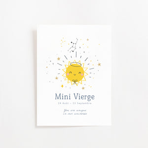 <transcy>Carte Astro - Mini Vierge</transcy>