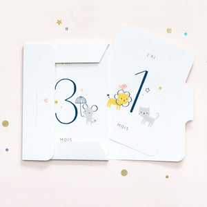 Gift Set Milestone Cards First Year - Land of Dreams