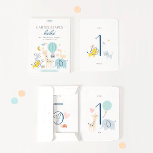 Gift Set Milestone Cards First Year - Land of Dreams